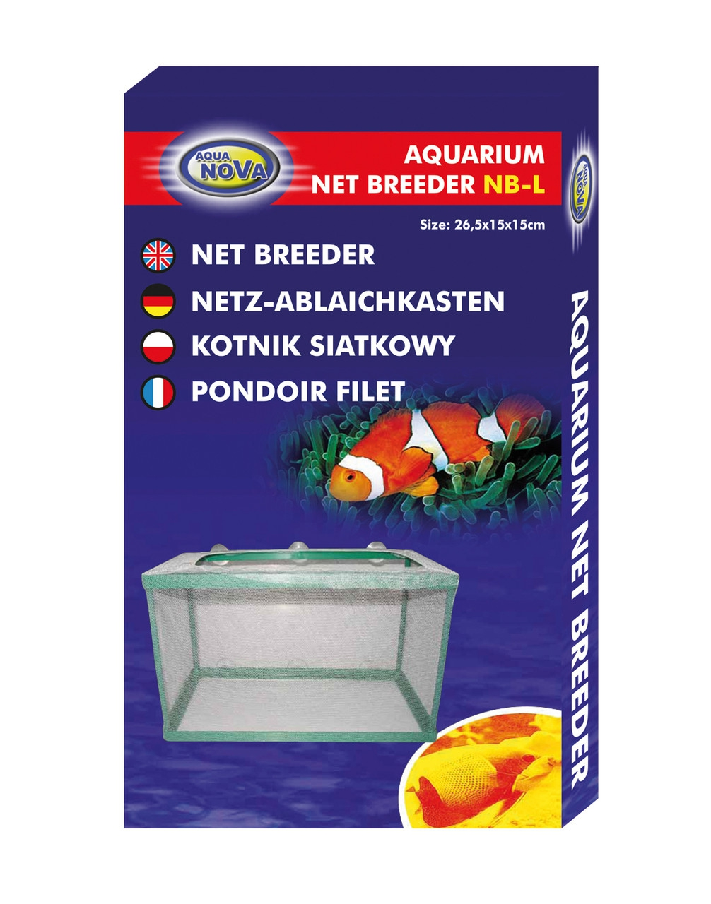 Aqua Nova Fødekassenet Stor